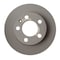 Zimmermann Brake Disc - Standard/Coated, 100123620 100123620 - alternate 2
